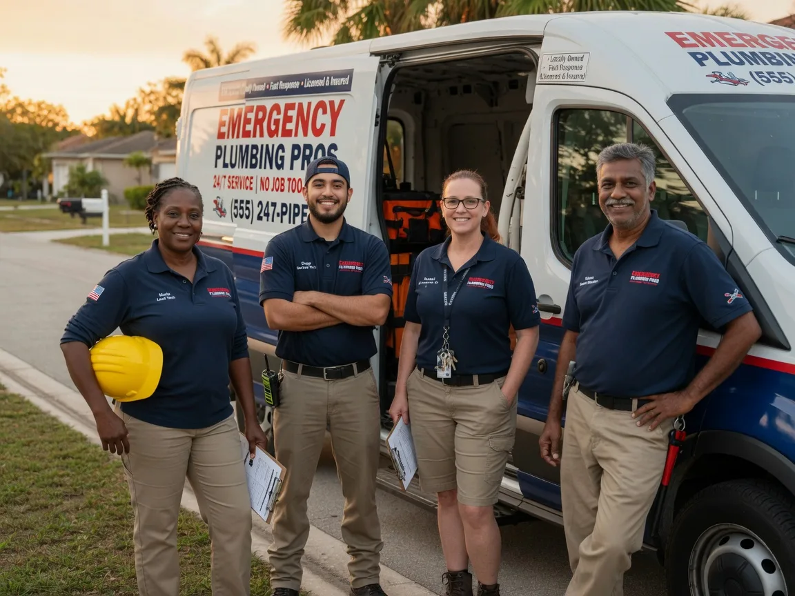 Emergency Plumber company in Martinsburg, PA